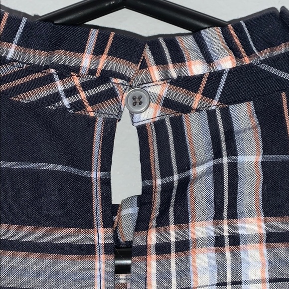 NWT Loft Ruffle High Neck Top - Picture 4 of 4